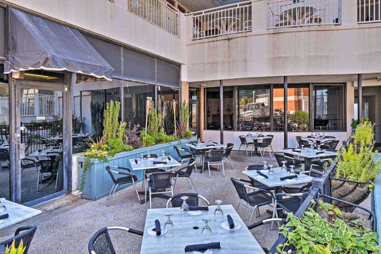 Oceanfront Resort Studio On Virginia Beach! Exterior photo