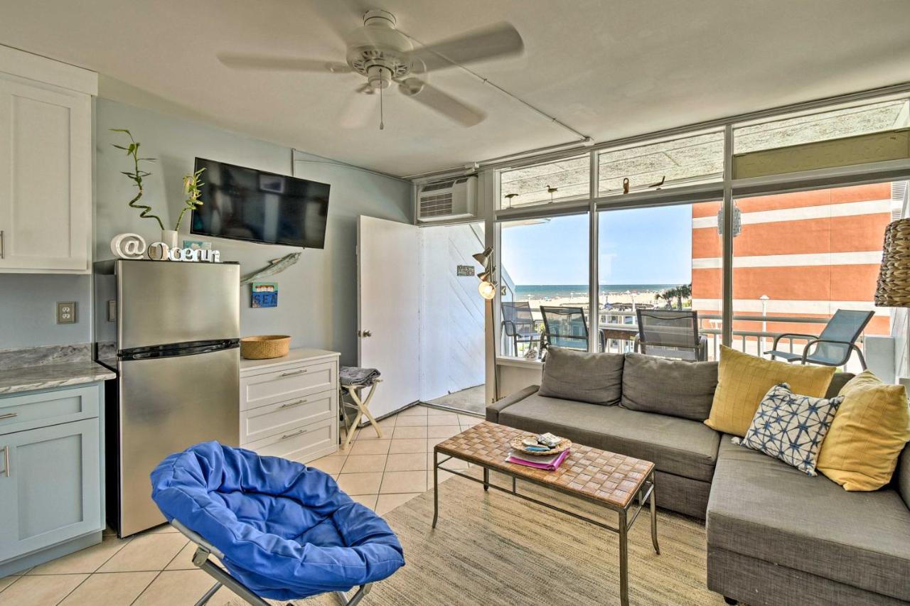 Oceanfront Resort Studio On Virginia Beach! Exterior photo