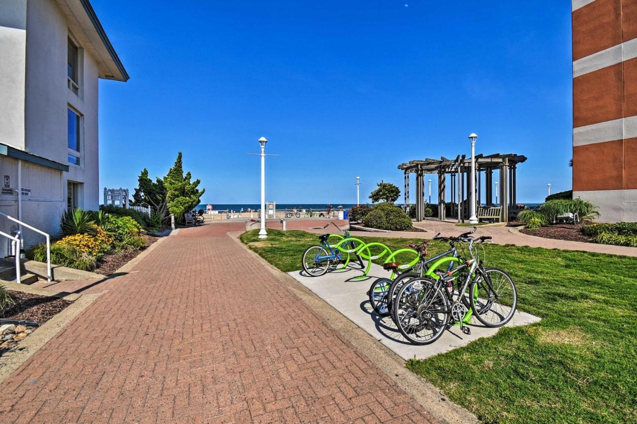 Oceanfront Resort Studio On Virginia Beach! Exterior photo